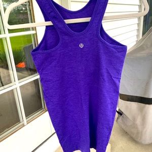 Purple Lululemon Top Size 2